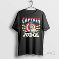 Officials Captain America X Aaron Judge New York Yankees Caricature