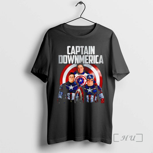 Officials Captain Downmerica Funny Graphic