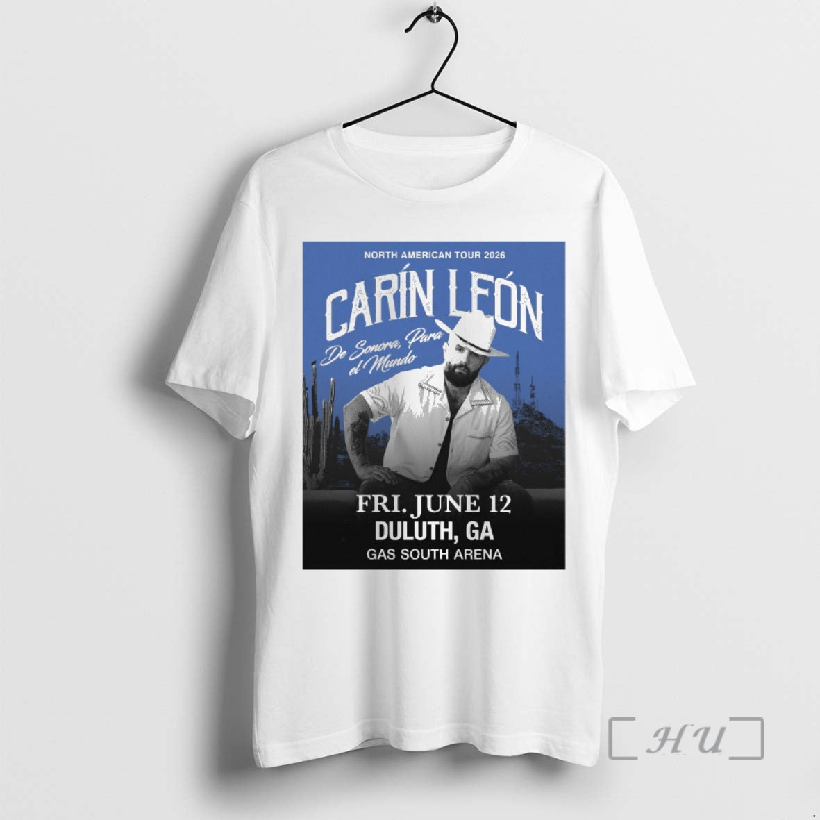 Officials Carin Leon New Tour Fri
