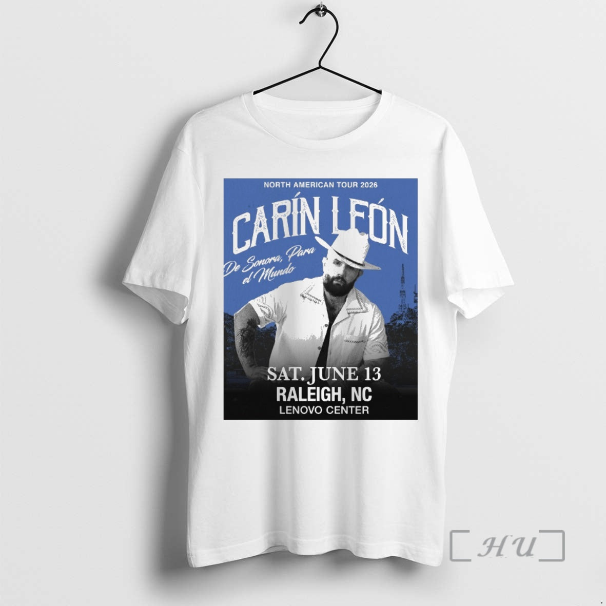 Officials Carin Leon New Tour Sat