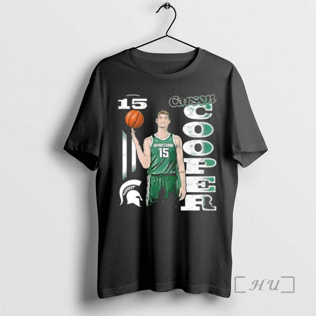 Officials Carson Cooper 15 Michigan State Spartans Illustrated