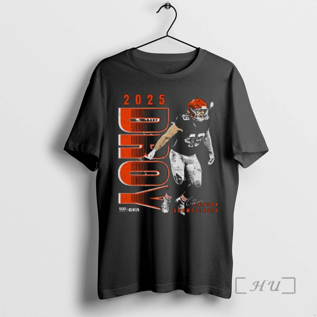 Officials Carson Schwesinger Cleveland 2025 Droy