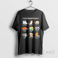 Officials Cat Resolutions Work Harder Self Love More Naps Make New Friends Premium T Shirts