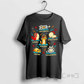 Officials Cat Yoga Poses Side Purrank Clawbra Kittens Pose Meowtain Napasana Meowditation Premium T Shirts