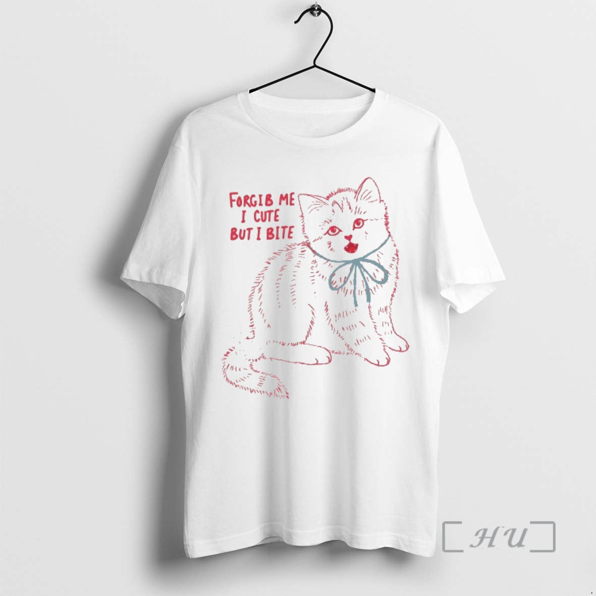 Officials Cat Forgib Me I Cute But I Bite