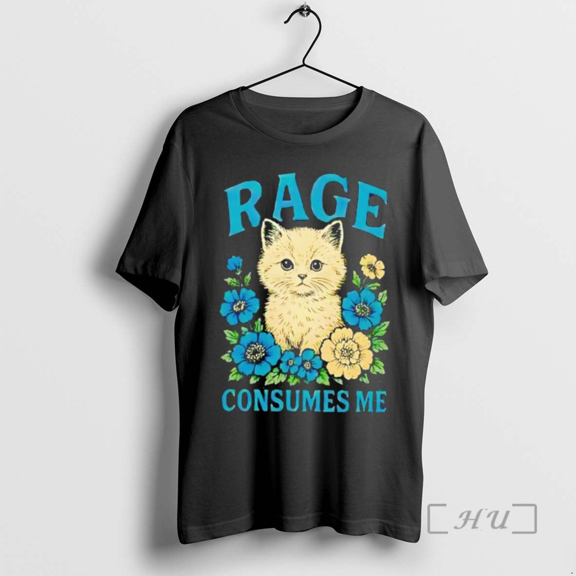 Officials Cat Rage Consumes Me Vintage