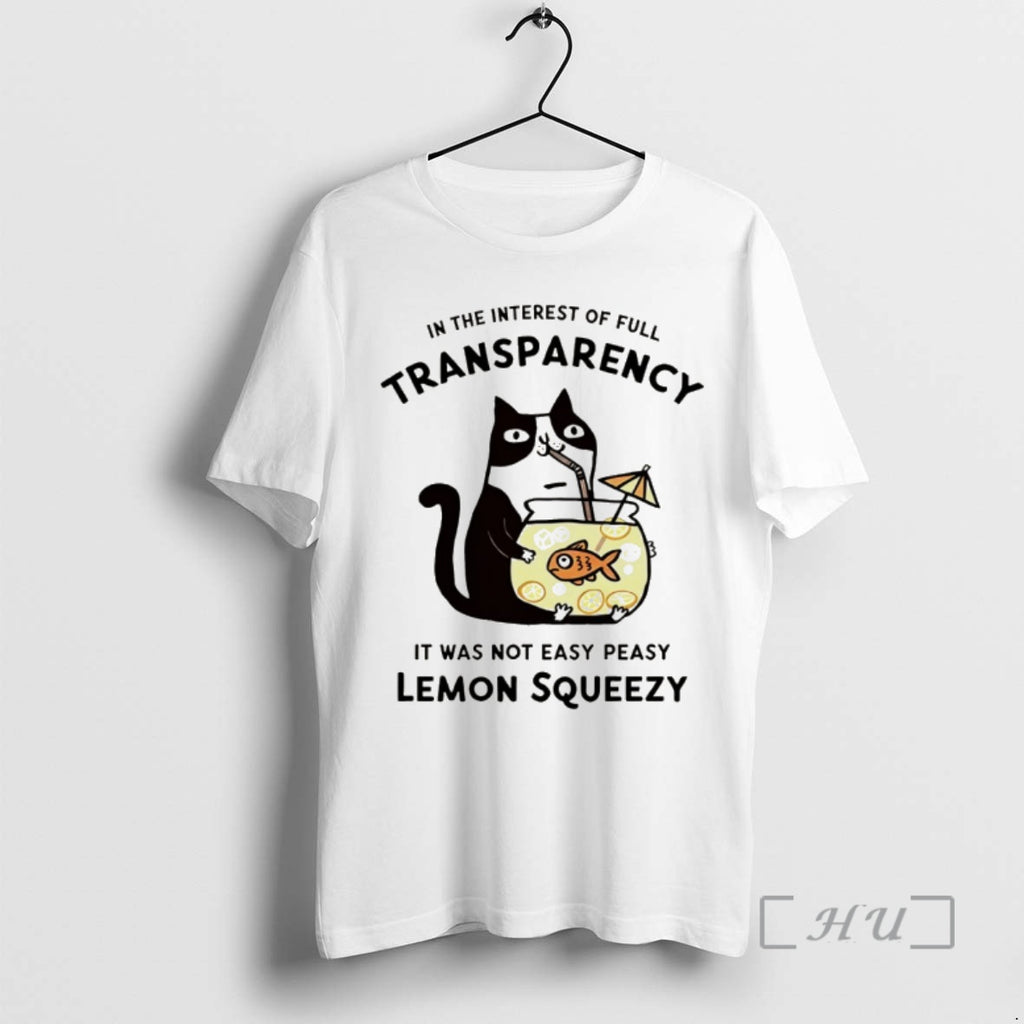 Officials Cat Stealing Fishbowl Lemonade In The Interest Of Full Transparency Premium T Shirts Sweater