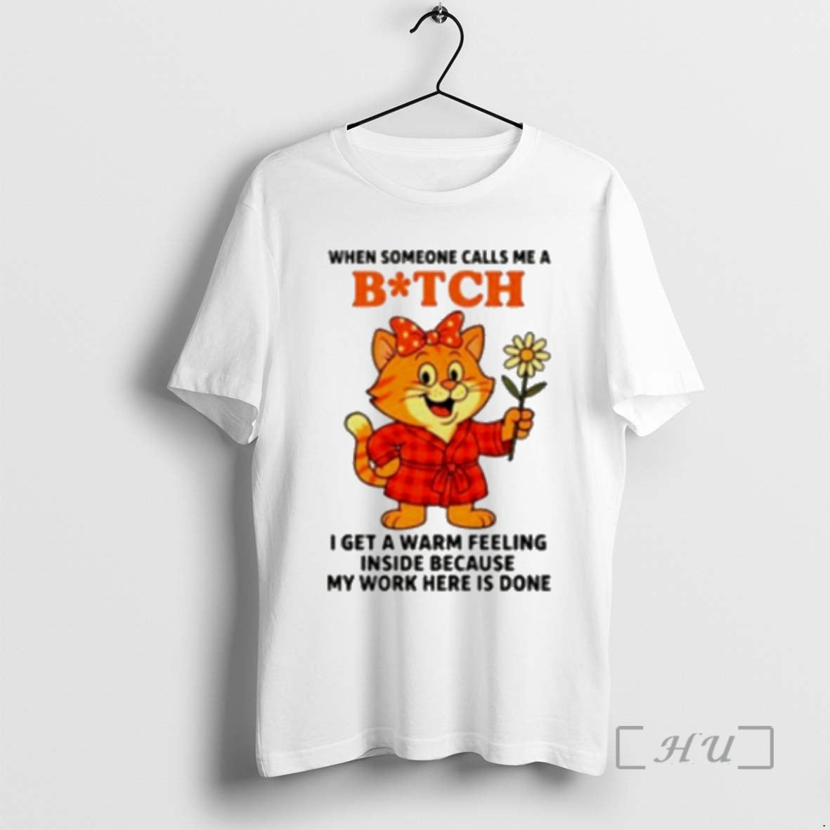 Officials Cat When Someone Calls Me A Bitch