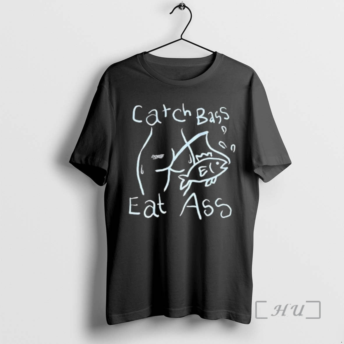 Officials Catch Bass Eat Ass Graphic