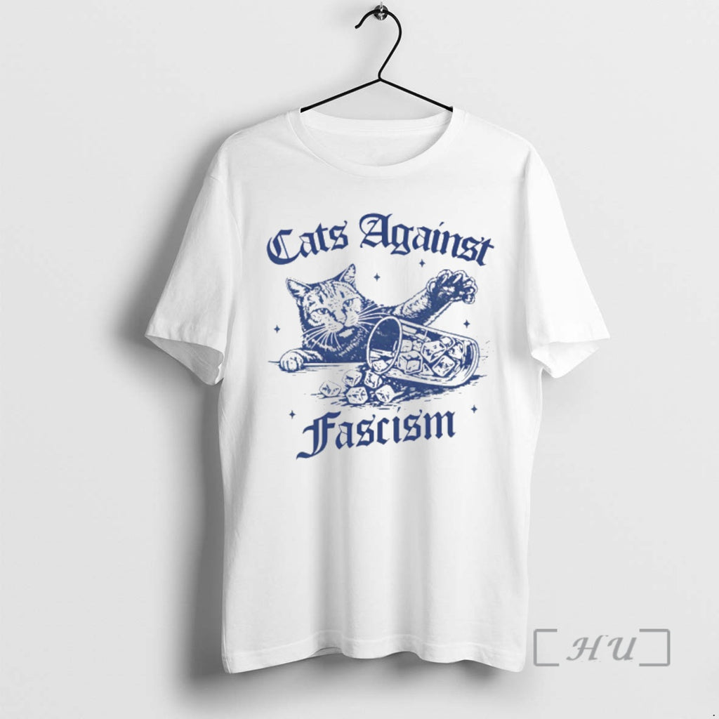 Officials Cats Against Fascism Minnesota No Ice Cat Chinga La Migra Premium T Shirts Sweater