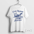 Officials Cats Against Fascism Minnesota No Ice Cat Chinga La Migra Premium T Shirts Sweater