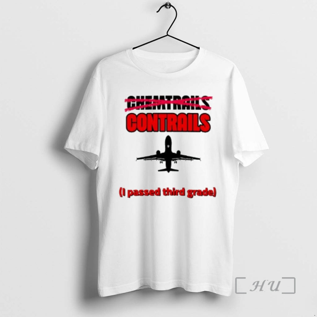 Officials Chemtrails Contrails I Passed Third Grade