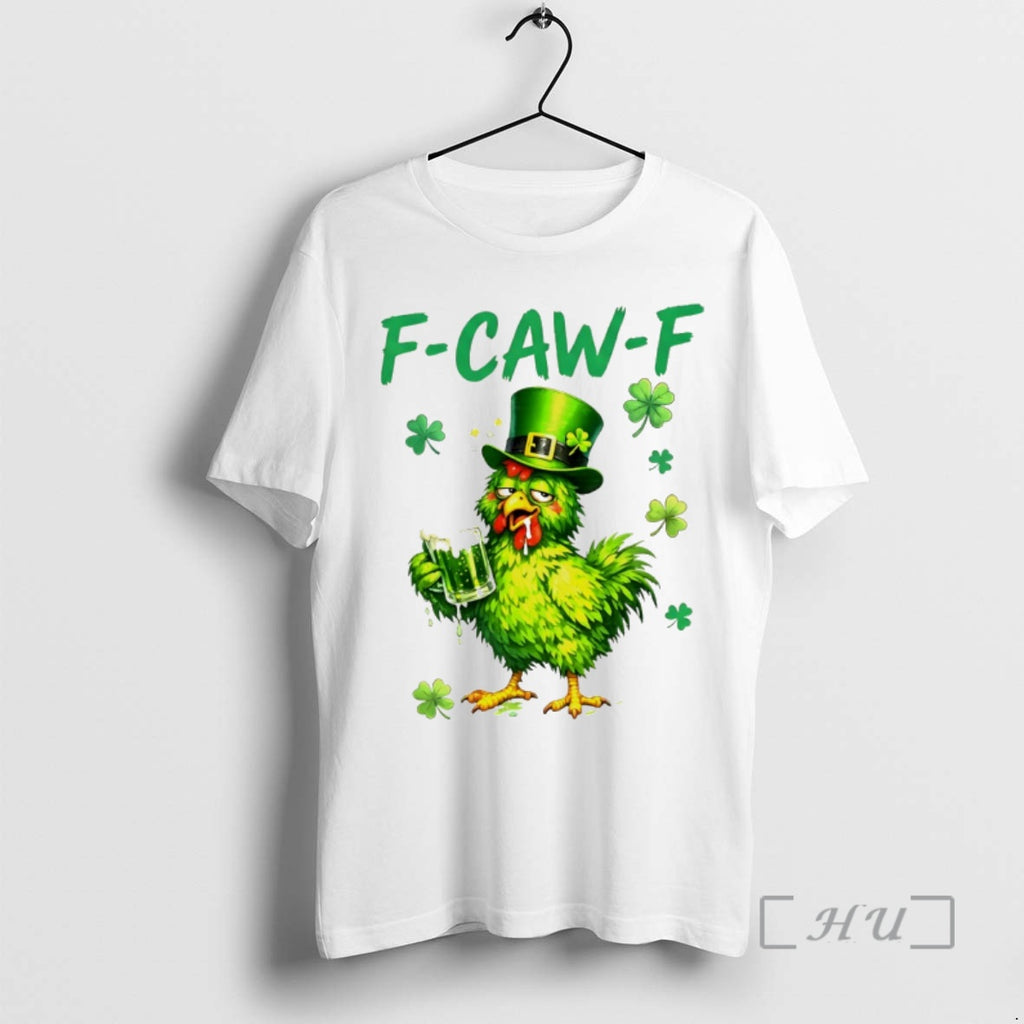 Officials Chicken Shamrocks Beer Funny St Patricks Day 2026