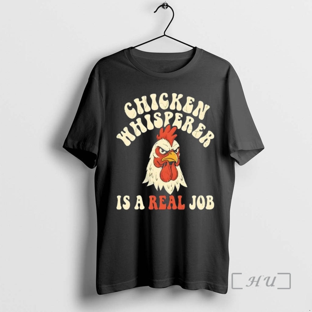 Officials Chicken Whisperer Is A Real Job