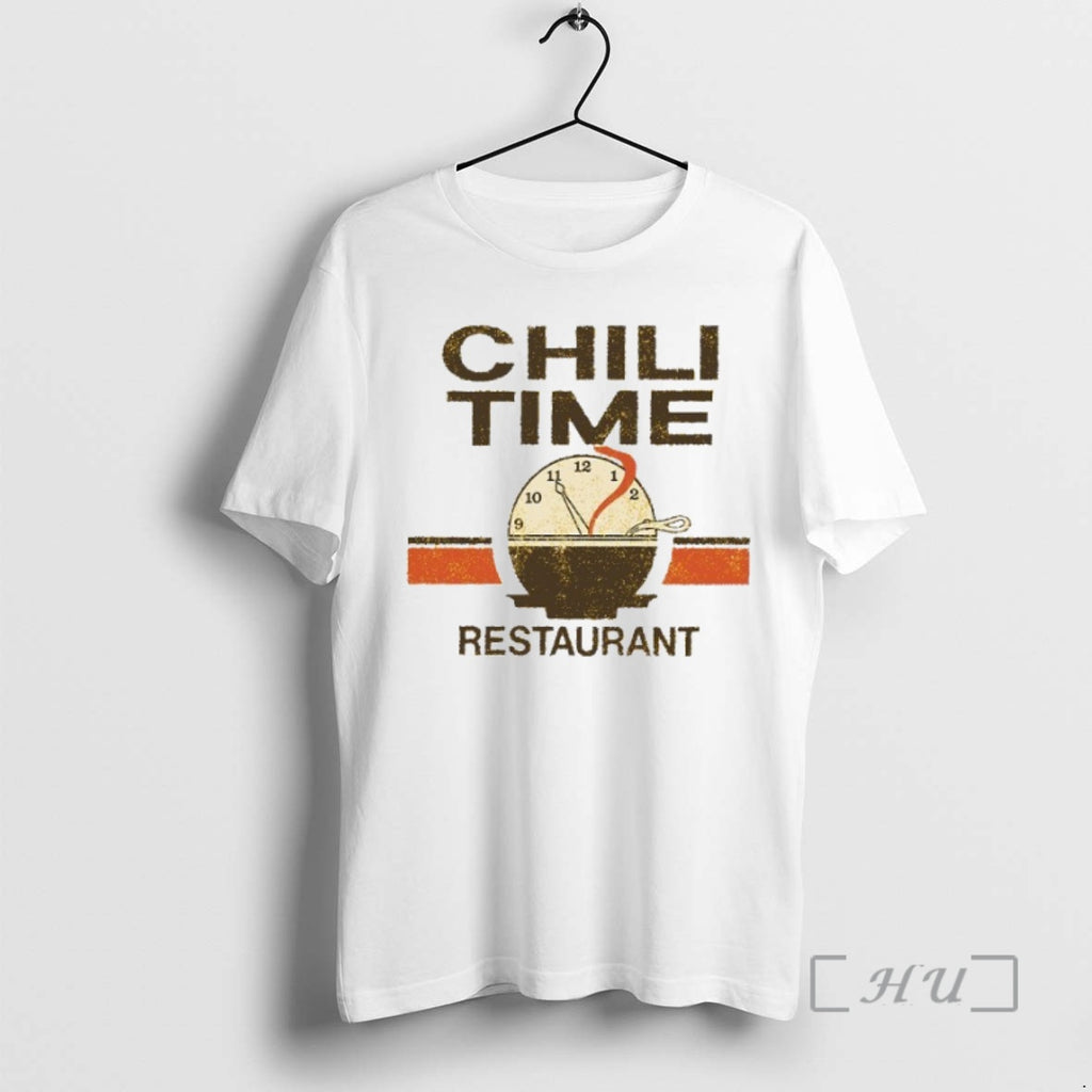Officials Chili Time Restaurant Sign St Bernard