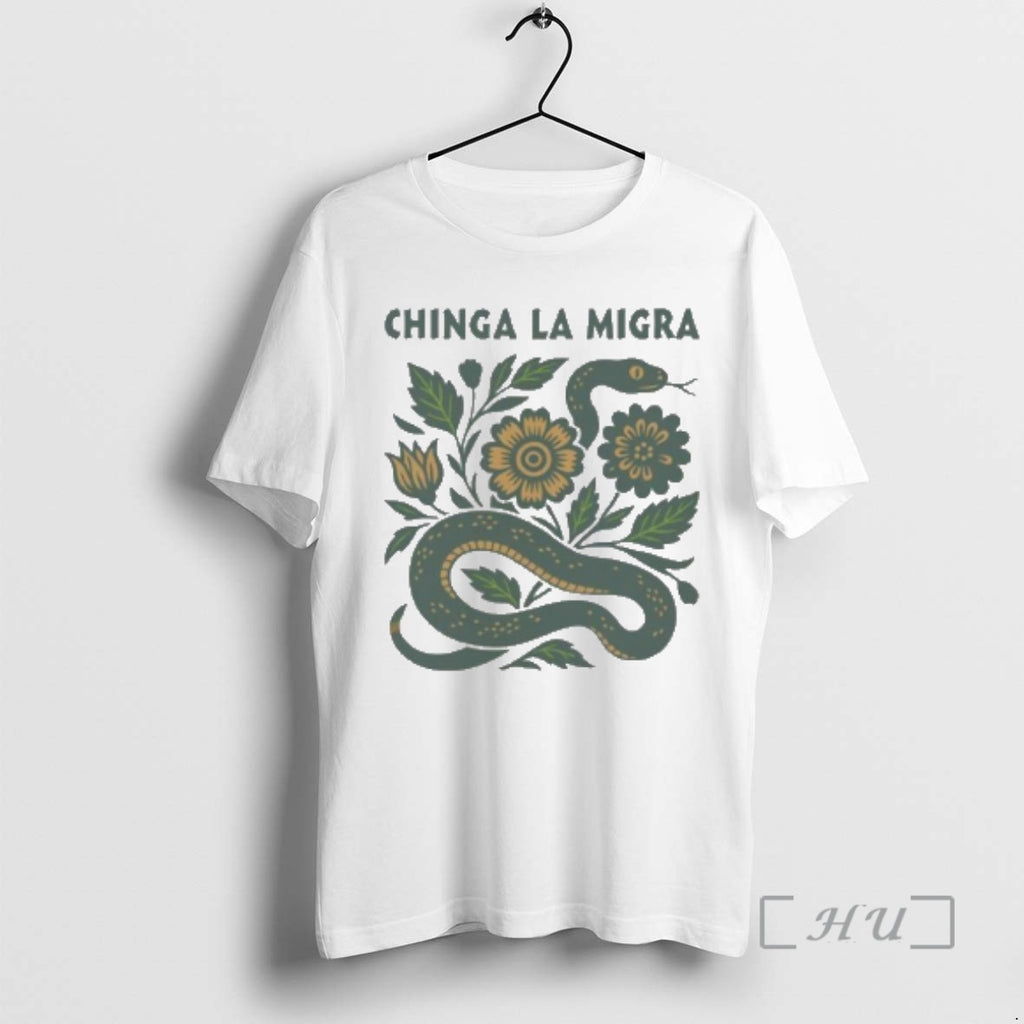 Officials Chinga La Migra Snake