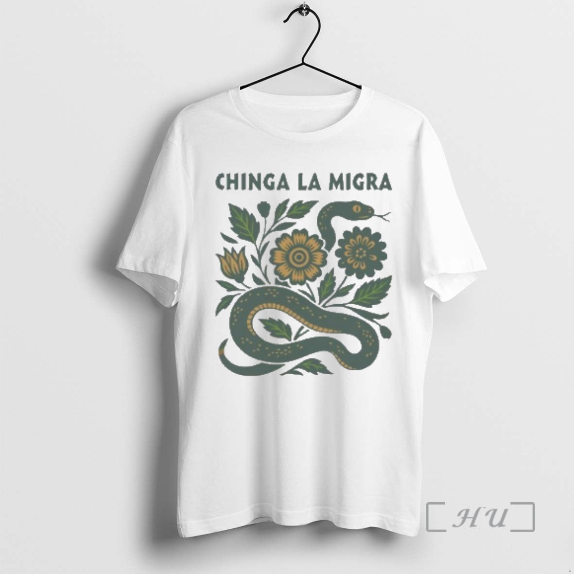 Officials Chinga La Migra Snake