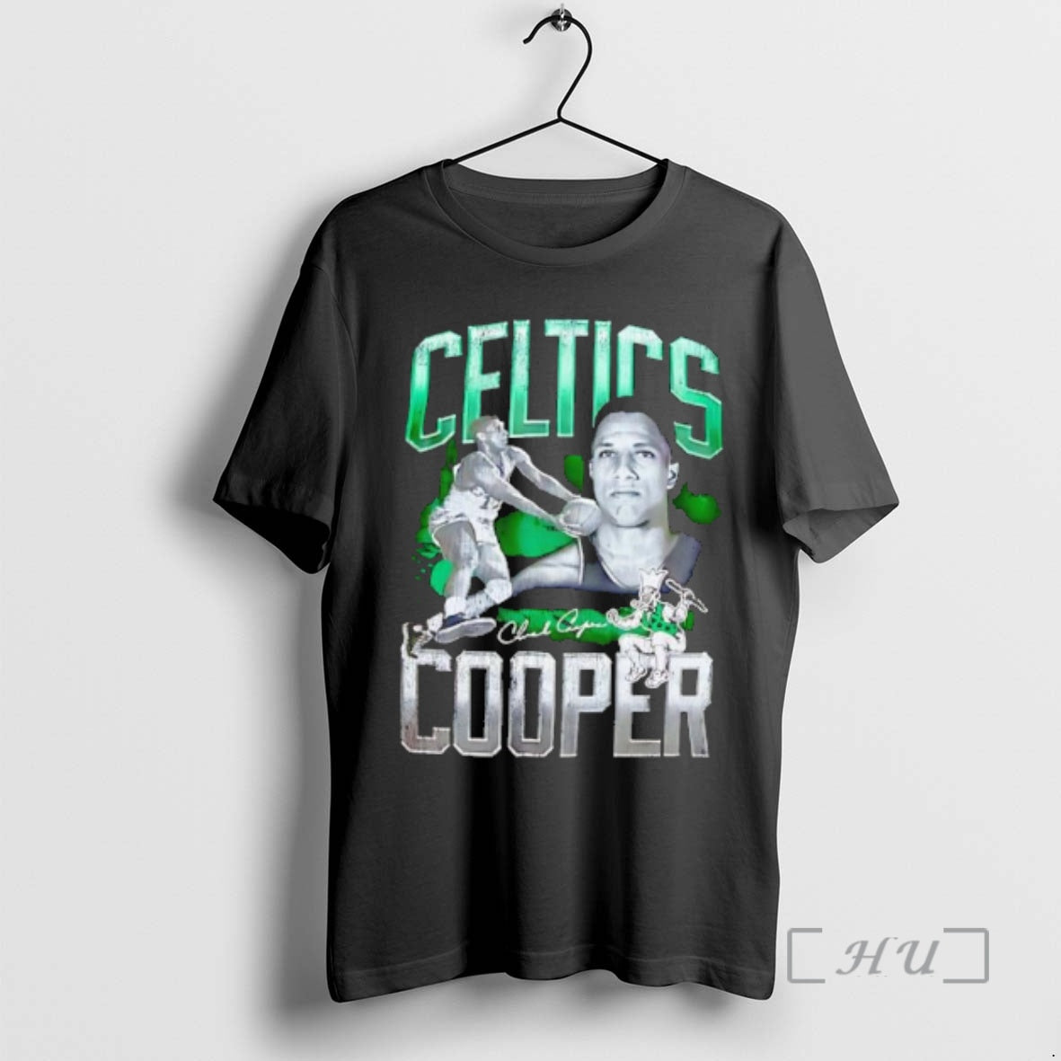 Officials Chuck Cooper Boston Celtics Nba Legend Vintage Graphic Tribute