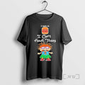 Officials Chuckie Finster I Work At Burger King I Cant Adult Today Premium T Shirts