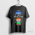Officials Chuckie Finster I Work At Lowes I Cant Adult Today Premium T Shirts Sweater