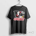 Officials Cincinnati Cyclones Hockey Mask Tornado Logo
