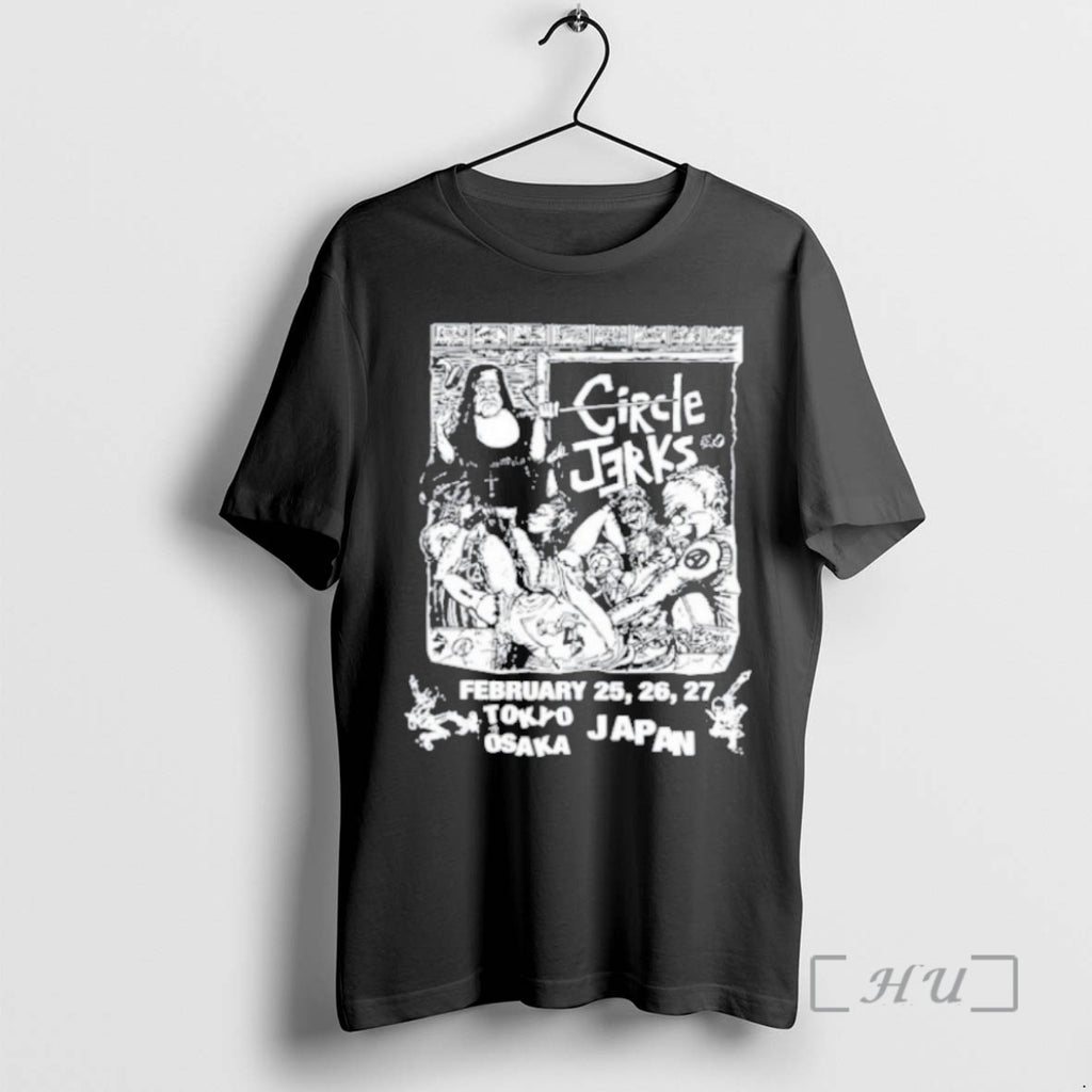 Officials Circle Jerks Classroom Japan Feb 25 27 2026 1