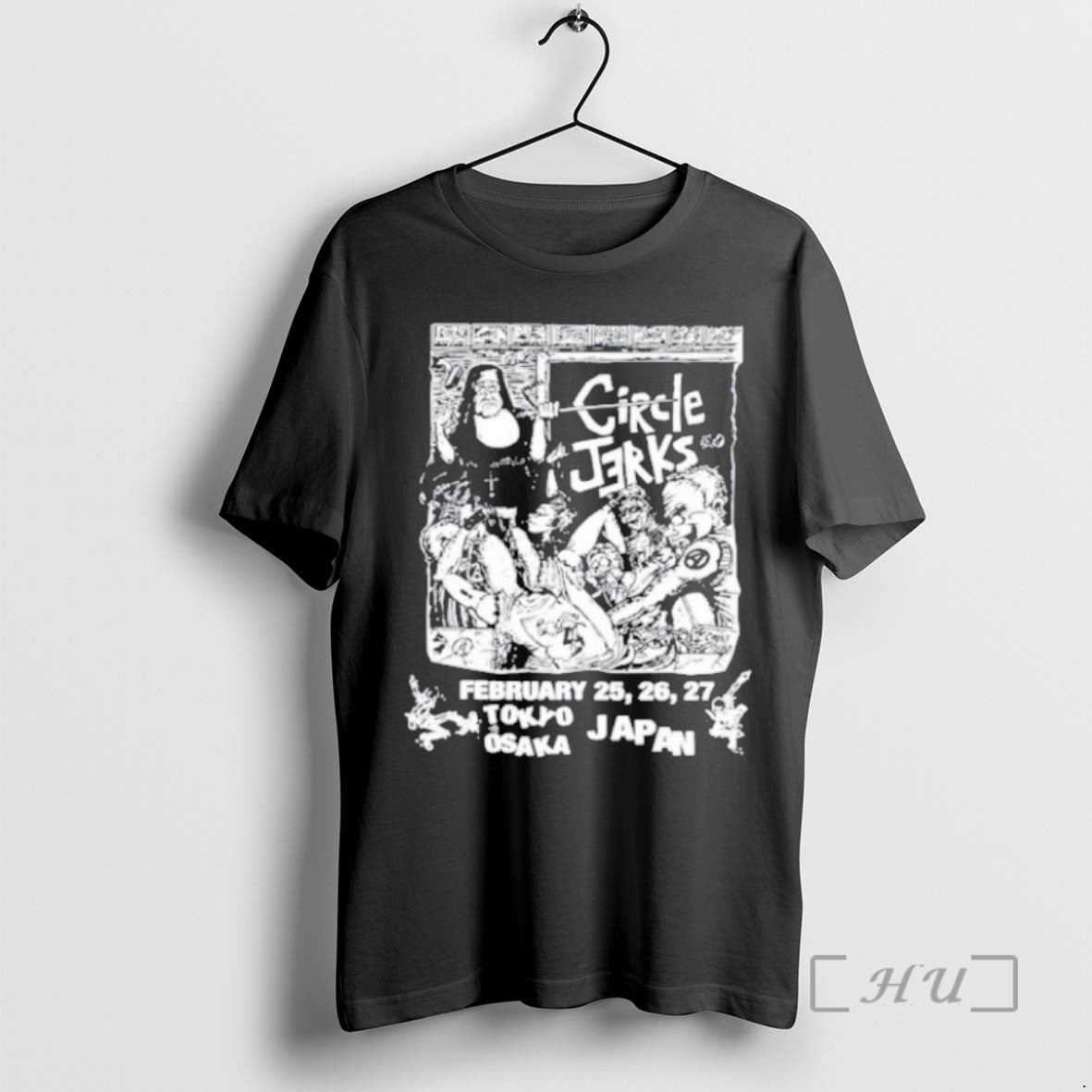 Officials Circle Jerks Classroom Japan Feb 25 27 2026 1