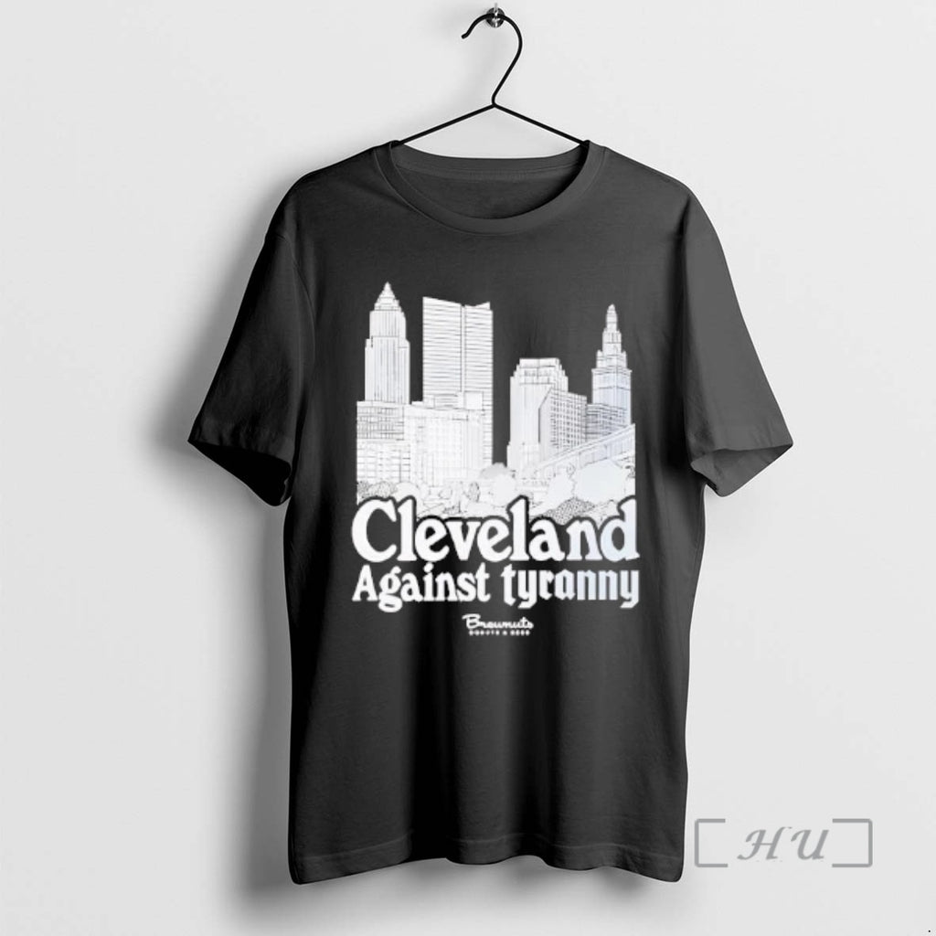 Officials Cleveland Against Tyranny City Skyline Tower City Terminal Towers