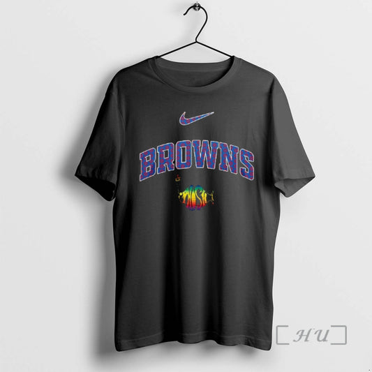 Officials Cleveland Browns X Phish Band Art Double Sided Graphic