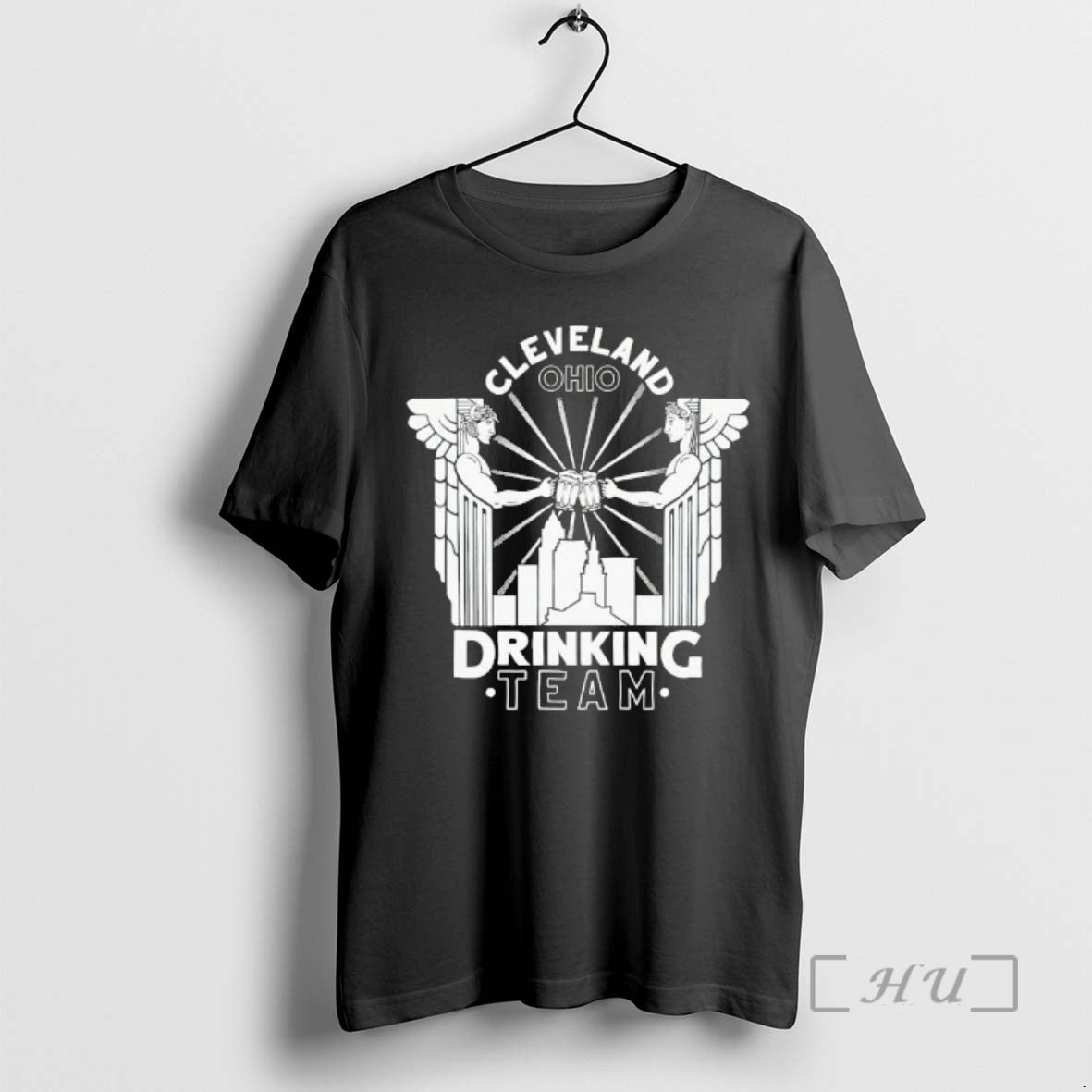 Officials Cleveland Drinking Team St