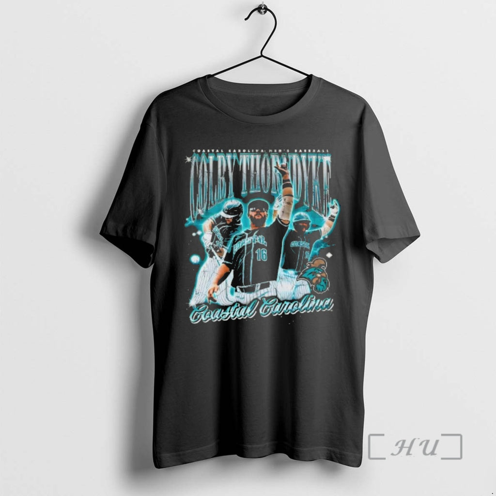 Officials Colby Thorndyke Coastal Carolina Chanticleers Mens Baseball