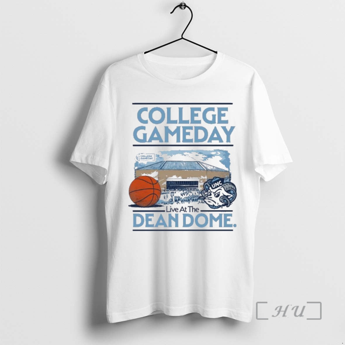 Officials College Gameday Unc Basketball Dean Dome