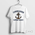 Officials Commander Loyal Navy