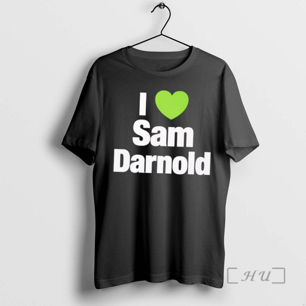 Officials Cooper Kupp I Heart Sam Darnold