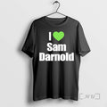 Officials Cooper Kupp I Love Sam Darnold