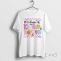 Officials Coquette Bow 100 Days Of School Kindergarten Vintage
