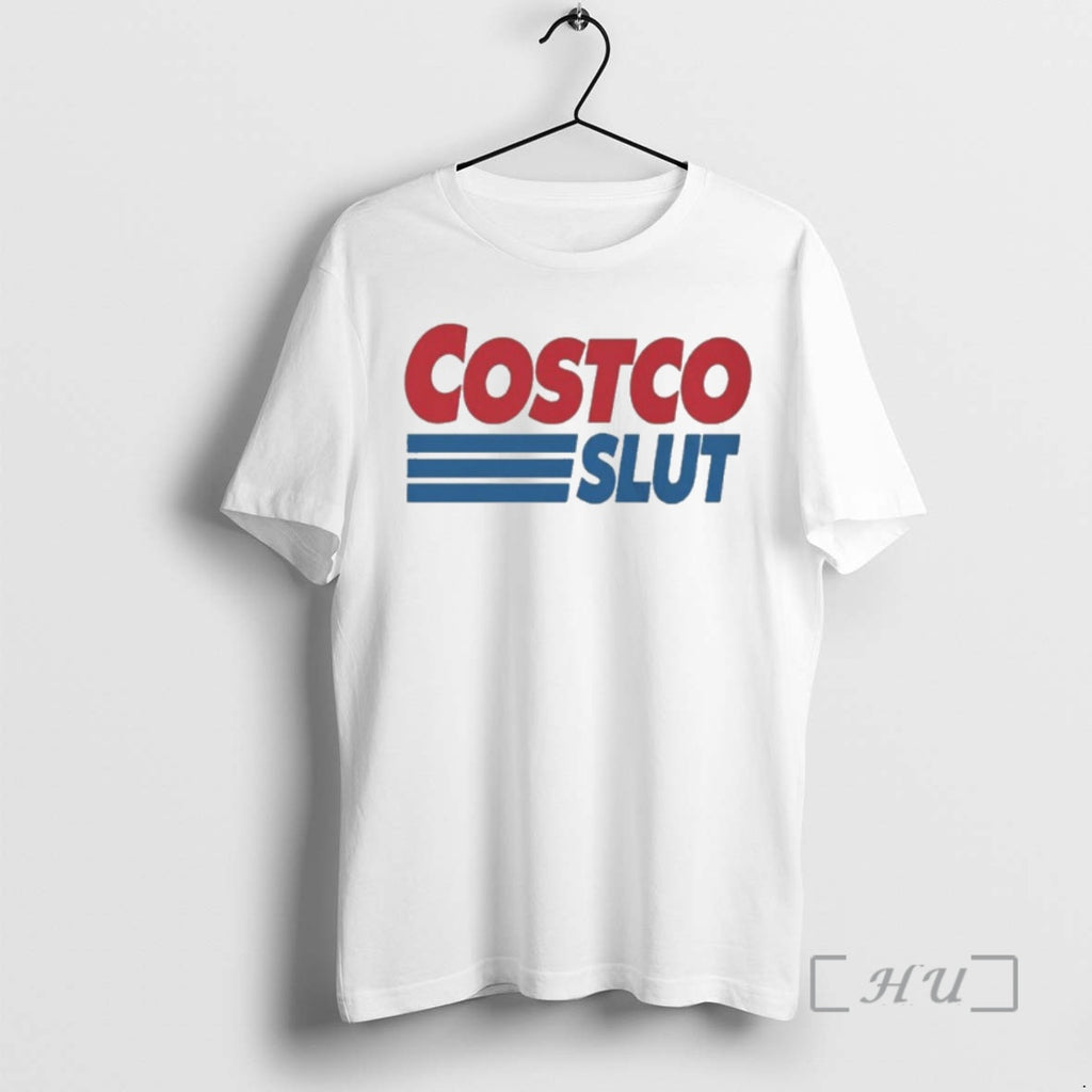 Officials Costco Slut Logo