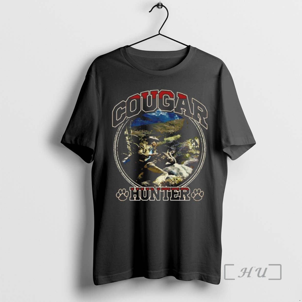 Officials Cougar Hunter Vintage