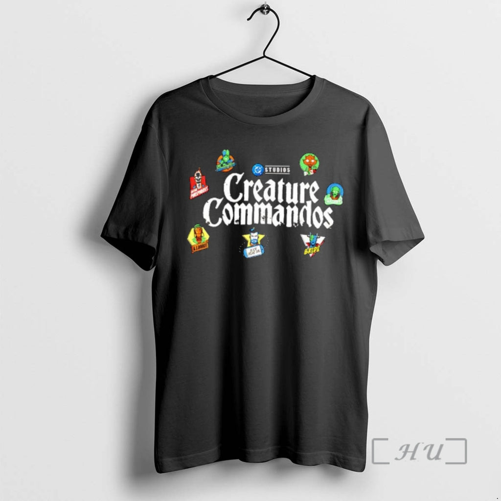 Officials Creature Commandos Roll Call