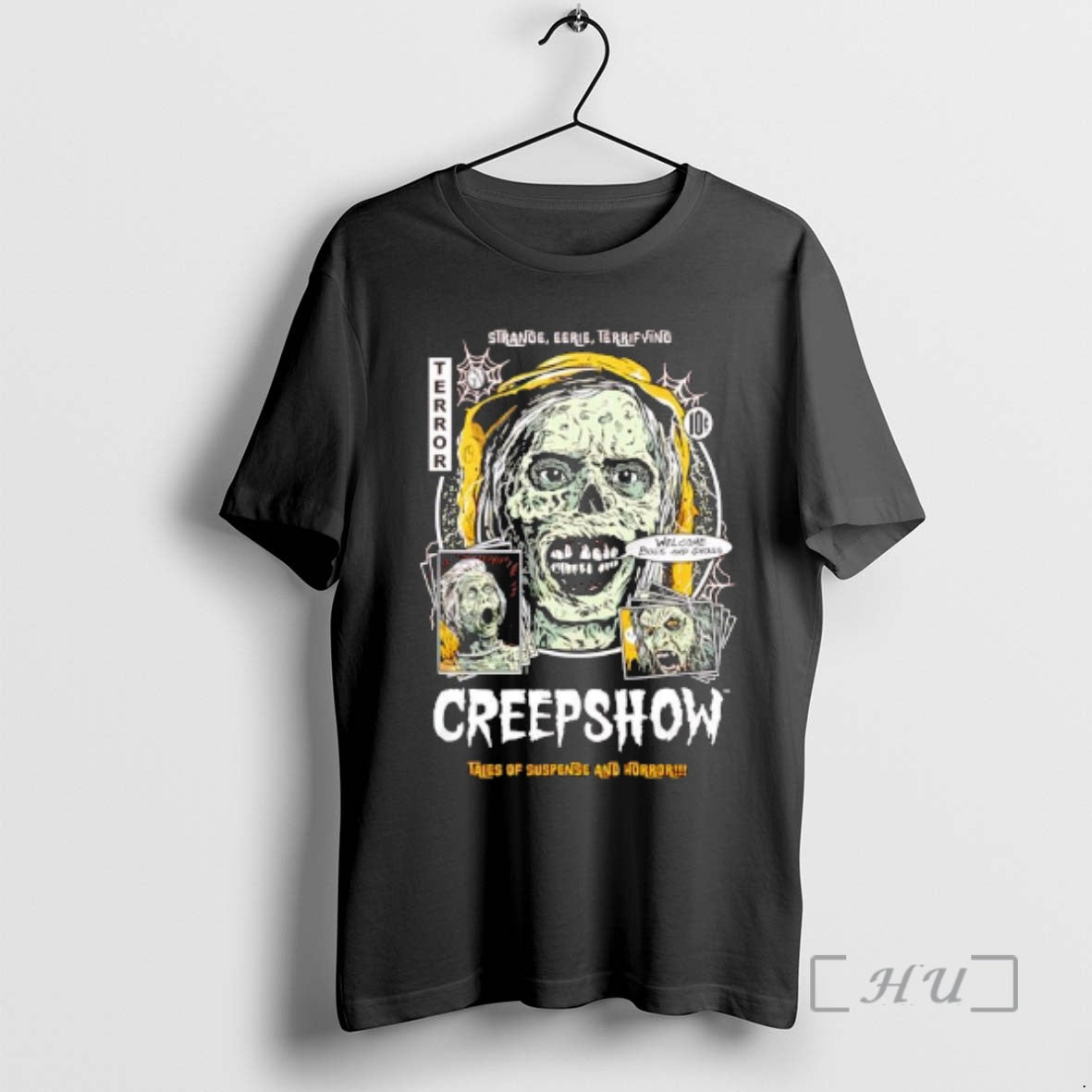 Officials Creepshow Strange Eerie Terrifying Terror Graphic
