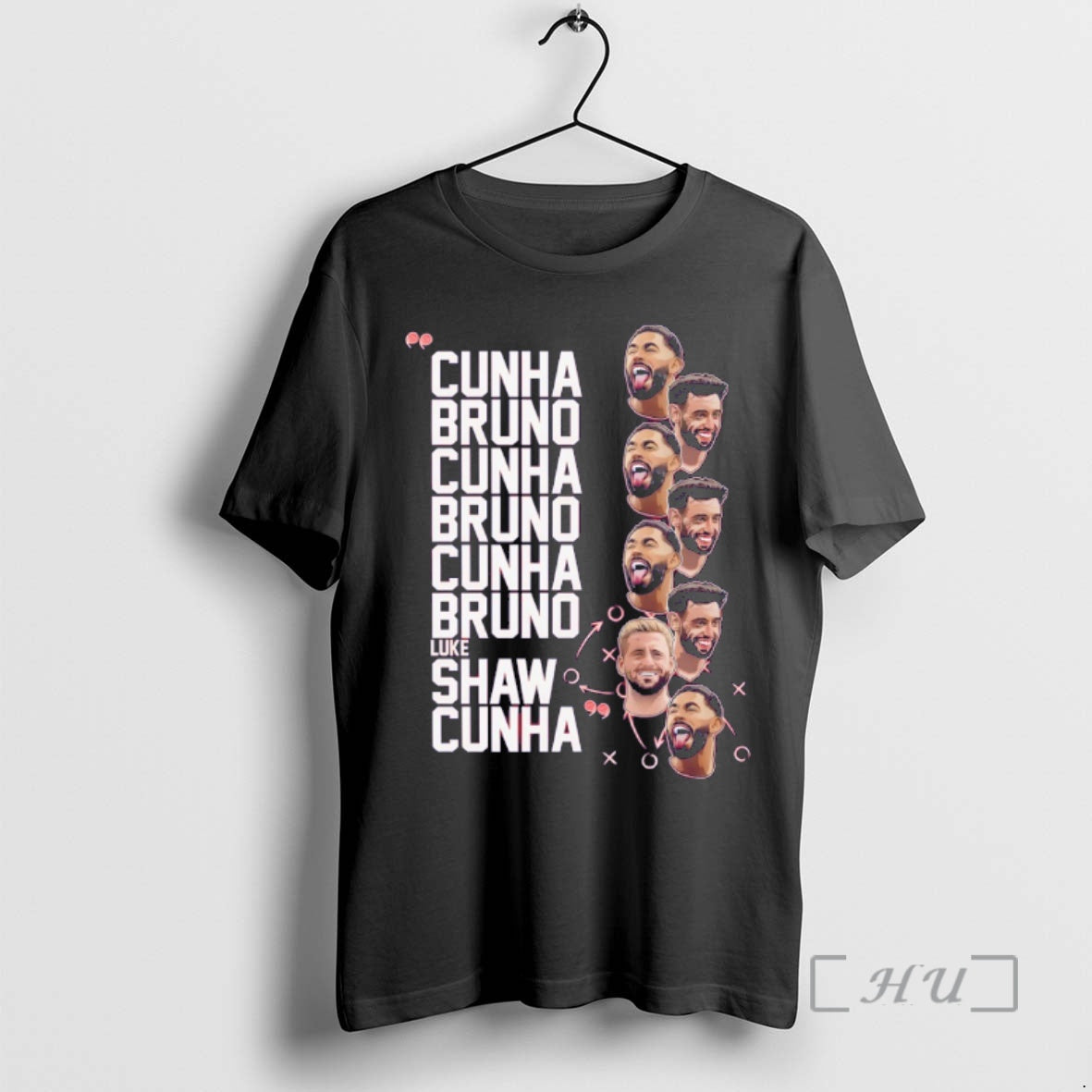 Officials Cunha Bruno Cunha Bruno Cunha Bruno Luke Shaw Cunha