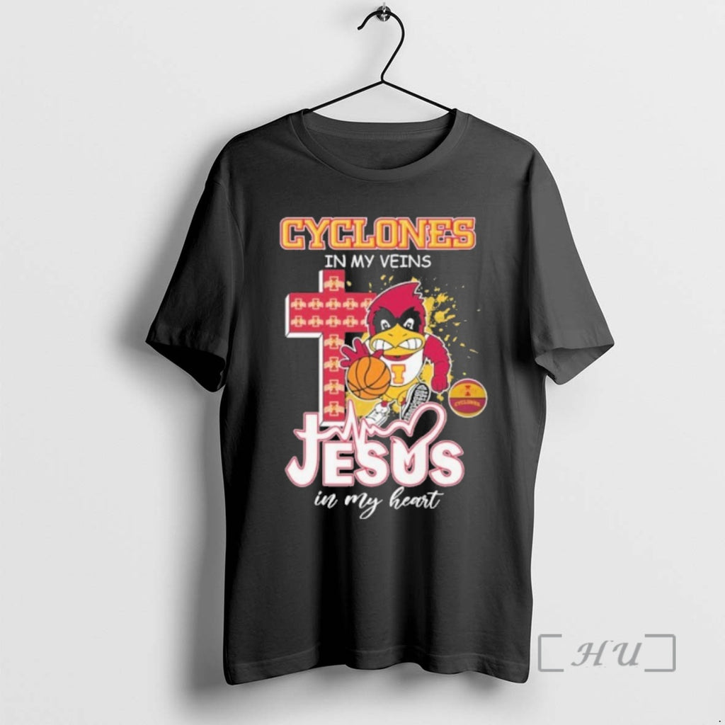 Officials Cyclones In My Veins Mascot Jesus In My Heart