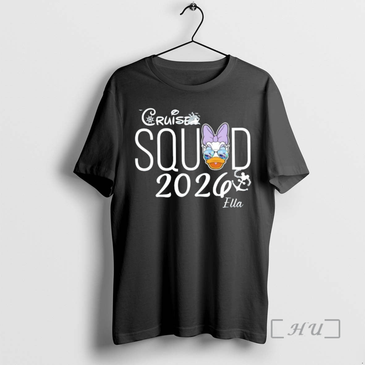 Officials Daisy Duck Cruise Squad 2026 Ella