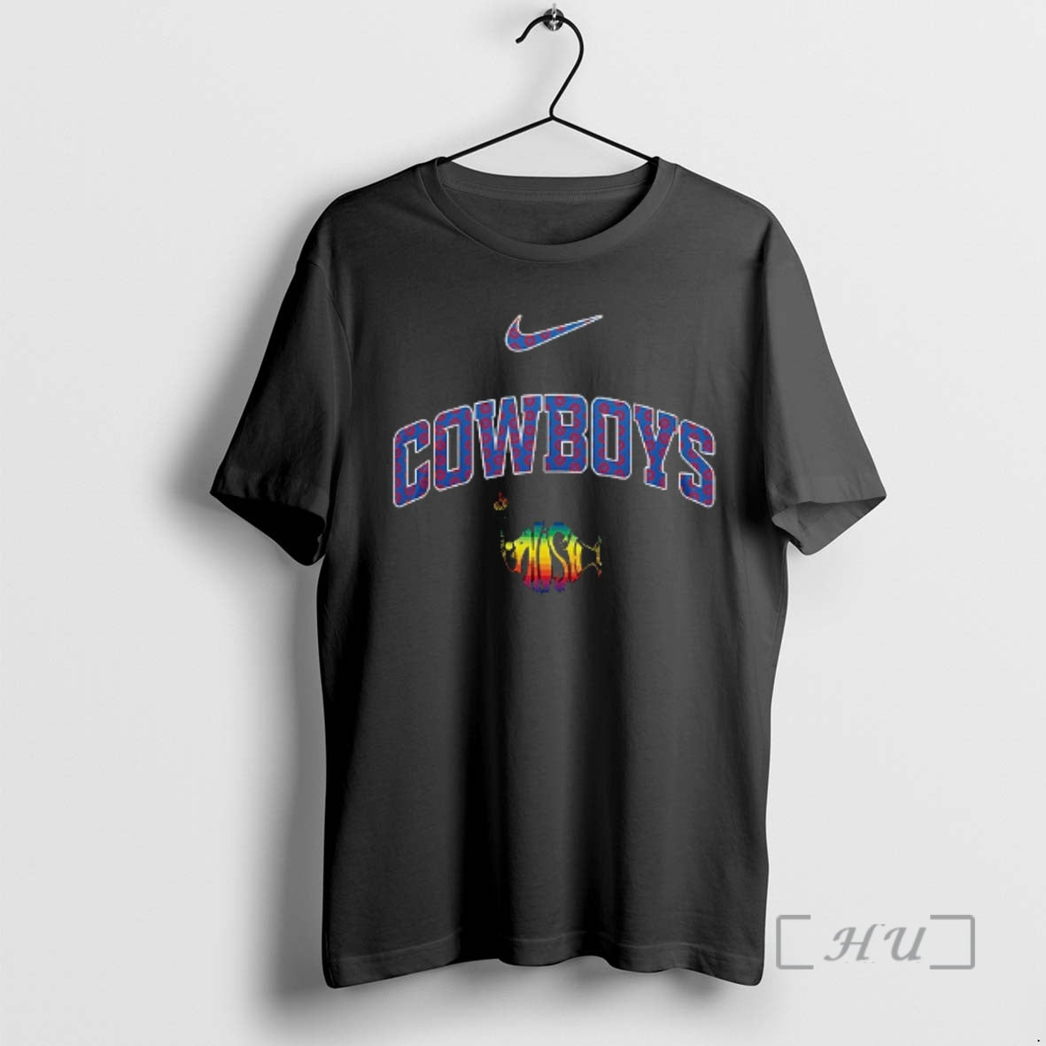 Officials Dallas Cowboys X Phish Band Art Double Sided Graphic