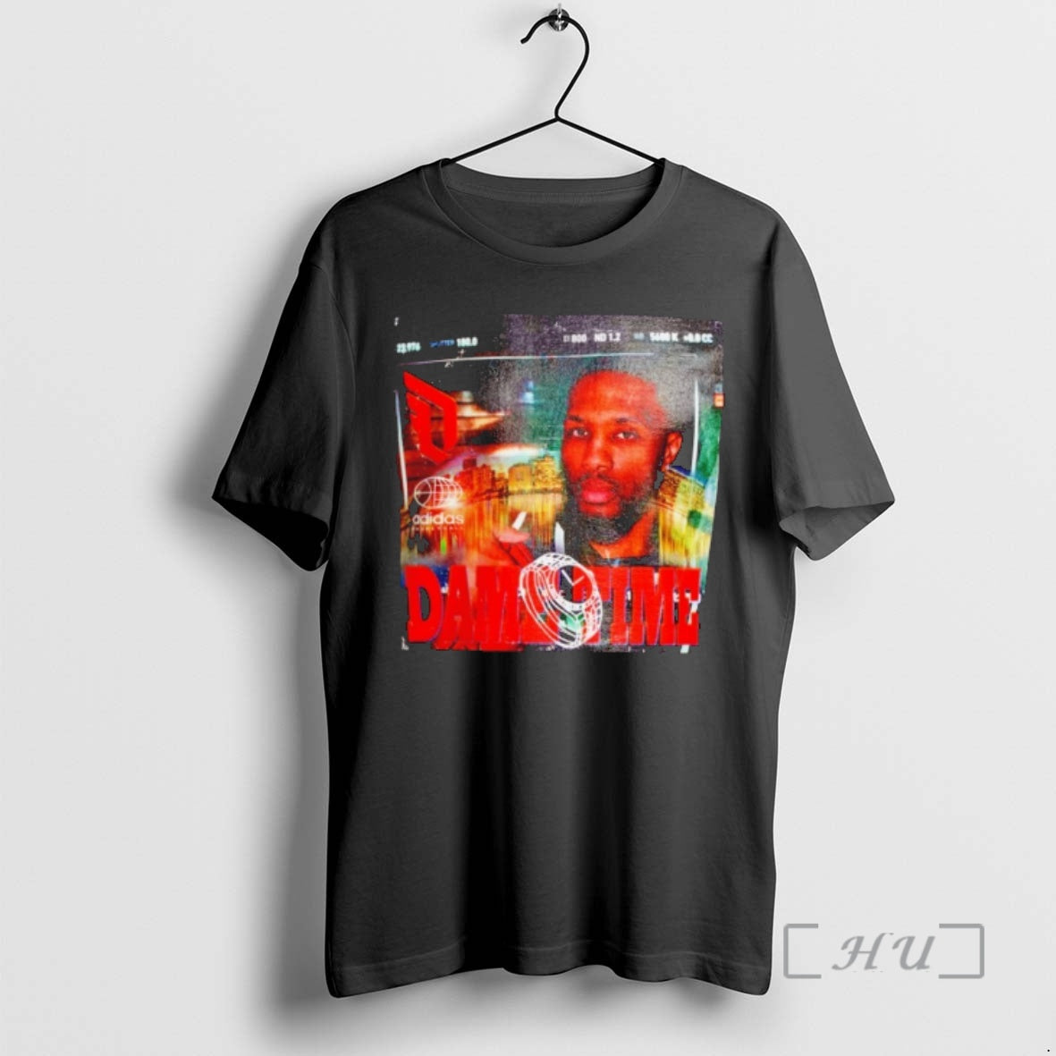 Officials Damian Lillard Backyard Graphic