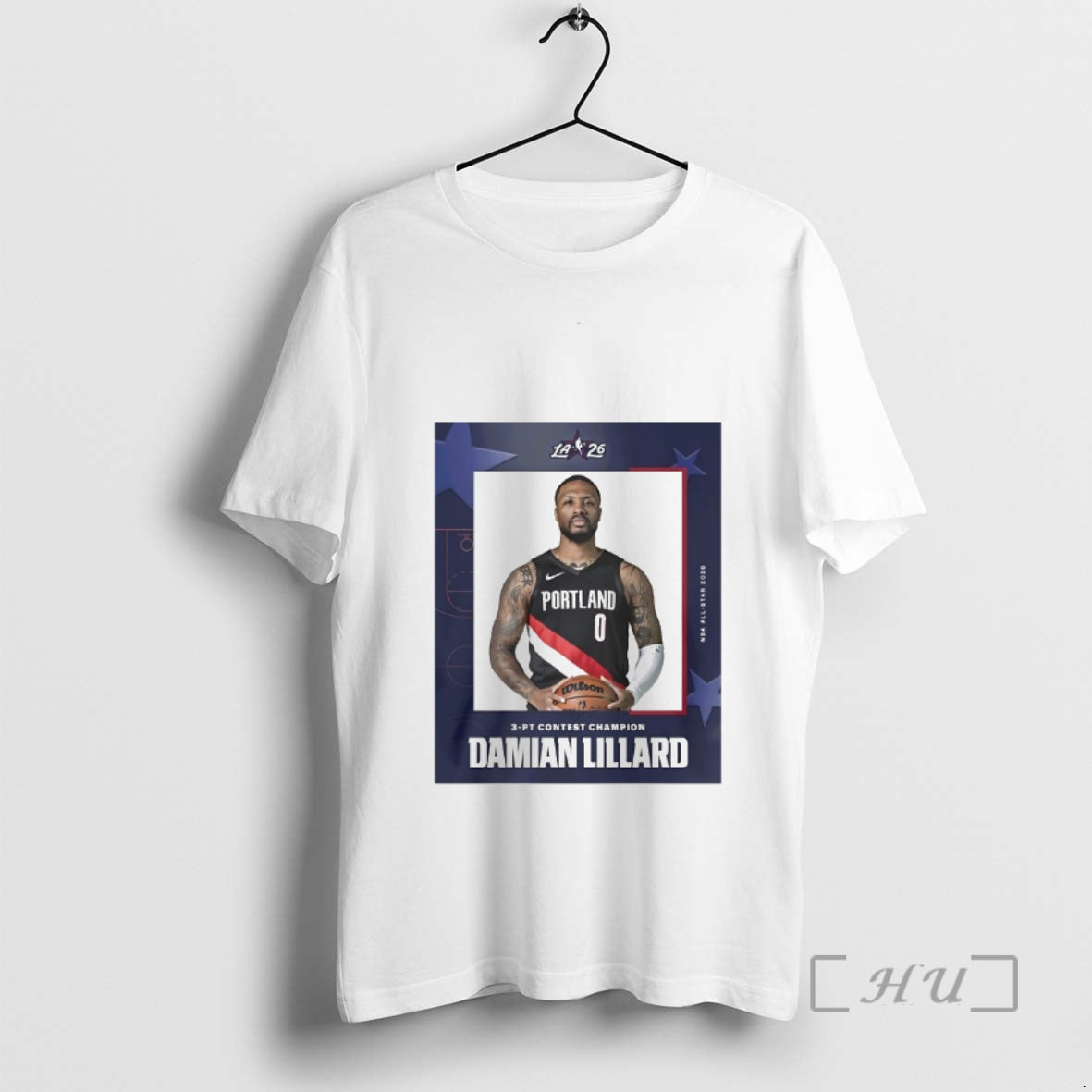 Officials Damian Lillard The 2026 3 Pt Contest Champion
