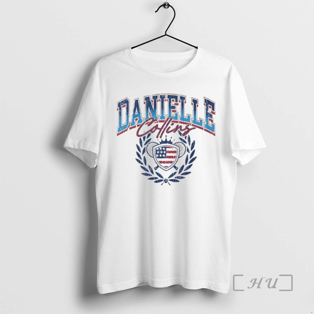 Officials Danielle Collins Tennis Country Flag