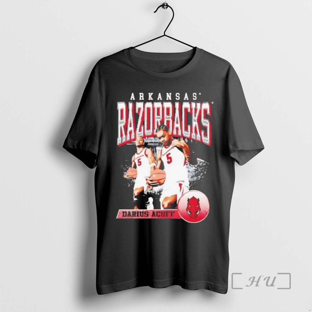 Officials Darius Acuff Jr Arkansas Razorbacks Retro
