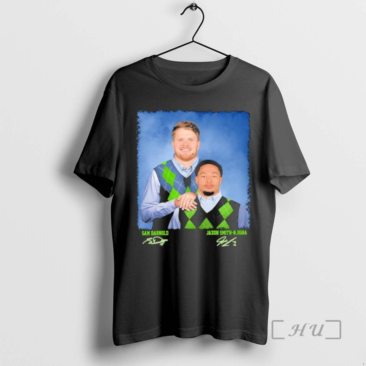 Officials Darnold Smith Football Step Bros Signatures Graphic