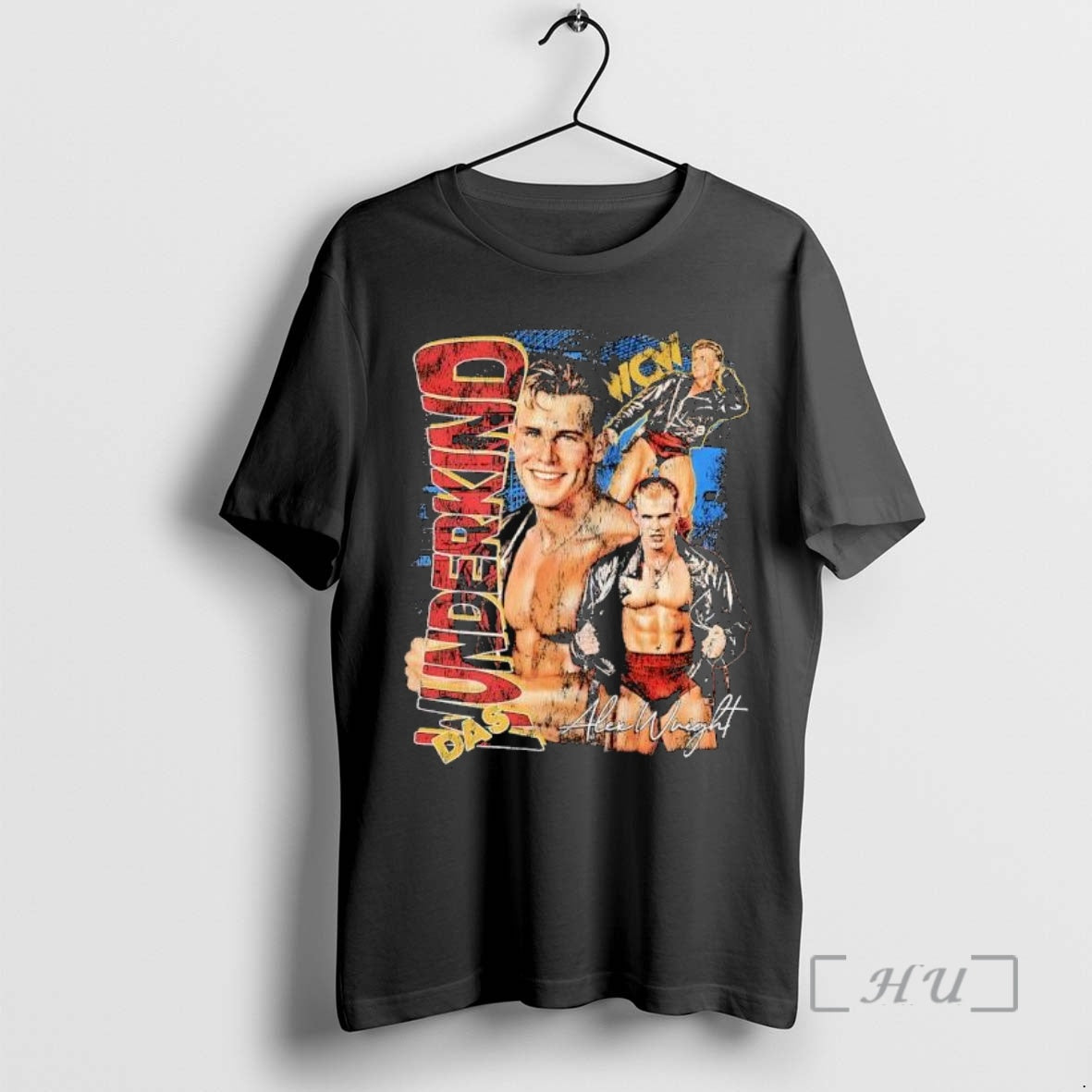 Officials Das Wunderkind Alex Wright Wcw Professional Wrestler Collage